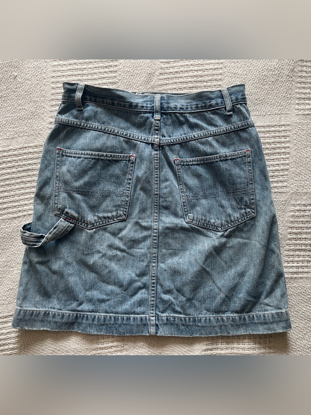 Vintage Y2K American Eagle carpenter denim skirt 💙